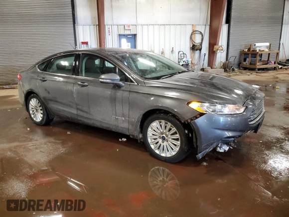 2015 Ford Fusion SE Hybrid with VIN 3FA6P0LU1FR251600, listed as a Copart auction lot 46607225 with 100,473 mi miles and Clean Title. Bid and sale history available at carsss.com. Image 4.
