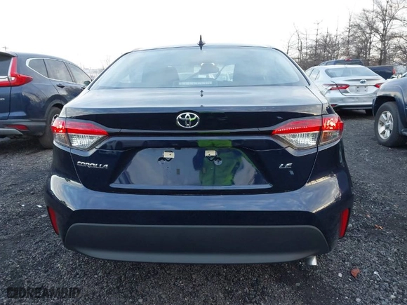 2024 Toyota Corolla LE with VIN 5YFB4MDE0RP219179, listed as a IAAI auction lot 41227355 with 3,164 mi miles. Bid and sale history available at carsss.com. Image 16.