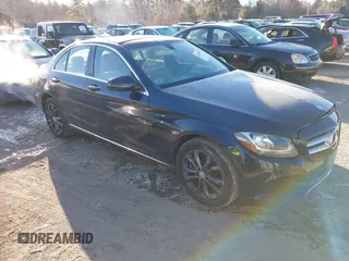 2017 Mercedes-Benz C 300 with VIN WDDWF4KB5HR216065, listed as a IAAI auction lot 41468438 with 65,600 mi miles and . Bid and sale history available at DreamBid. Image 1.