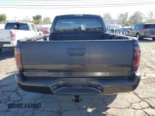2007 Toyota Tacoma with VIN 5TENX22N87Z331988, listed as a Copart auction lot 50640875 with 183,320 mi miles and Clean Title. Bid and sale history available at carsss.com. Image 6.
