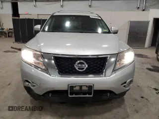 2015 Nissan Pathfinder S z VIN 5N1AR2MM9FC619010, wystawiony jako Copart lot #50769505 z przebiegiem 169 094 mil mil oraz Czysty tytuł • Clean title. Historia ofert i sprzedaży dostępna na DreamBid. Obrazek 5.