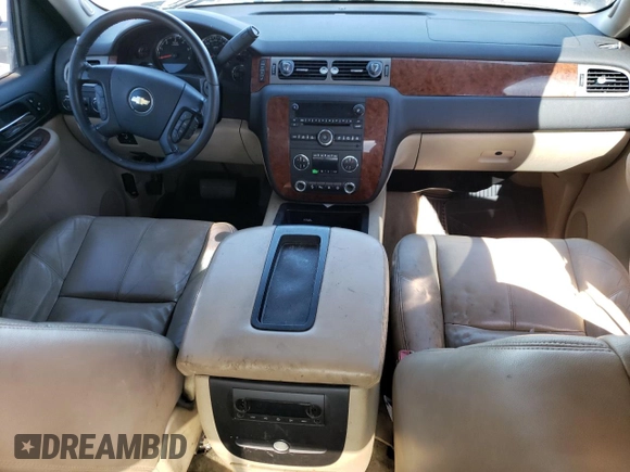 2008 Chevrolet Silverado 1500 LTZ with VIN 2GCFK13Y381155508, listed as a Copart auction lot 76676564 with 204,456 mi miles and Clean Title. Bid and sale history available at carsss.com. Image 8.
