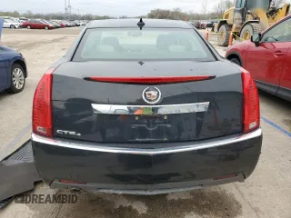 2011 Cadillac CTS Sedan Luxury with VIN 1G6DG5EY2B0125712, listed as a Copart auction lot 51248475 with 137,078 mi miles and Salvage Title. Bid and sale history available at carsss.com. Image 6.
