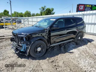 2024 Dodge Durango Special Service with VIN 1C4SDJFT4RC198792, listed as a Copart auction lot 53958545 with 8,611 mi miles and Salvage title. Bid and sale history available at DreamBid. Image 1.