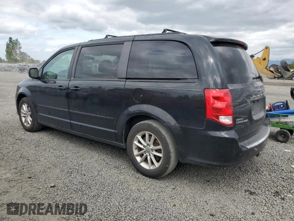 2014 Dodge Grand Caravan SXT with VIN 2C4RDGCG6ER120766, listed as a Copart auction lot 54270185 with 160,116 mi miles and Clean Title. Bid and sale history available at DreamBid. Image 2.