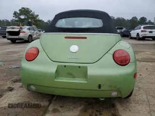 2005 Volkswagen Beetle GLS with VIN 3VWCD31Y15M316435, listed as a Copart auction lot 43012955 with 99,428 mi miles and Salvage title. Bid and sale history available at DreamBid. Image 6.