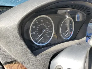 2011 BMW X6 50i with VIN 5UXFG8C58BLZ96045, listed as a Copart auction lot 50291795 with 0 mi miles and Salvage Title. Bid and sale history available at carsss.com. Image 9.