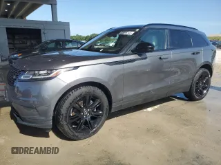 2019 Land Rover Range Rover Velar S with VIN SALYB2EX9KA216000, listed as a Copart auction lot 63816345 with 82,976 mi miles and Clean title. Bid and sale history available at DreamBid. Image 1.