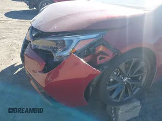 2024 Toyota Corolla SE with VIN 5YFS4MCEXRP217005, listed as a IAAI auction lot 41621895 with 4,177 mi miles and . Bid and sale history available at DreamBid. Image 18.