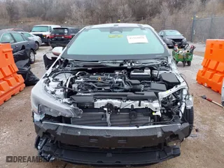 2024 Toyota Corolla LE with VIN 5YFB4MDE5RP173235, listed as a IAAI auction lot 41260050 with 8,701 mi miles. Bid and sale history available at carsss.com. Image 13.