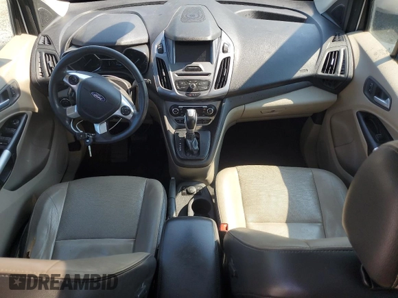 2015 Ford Transit Connect Wagon Titanium with VIN NM0GE9G77F1202471, listed as a Copart auction lot 66541324 with 223,089 mi miles and Salvage Title. Bid and sale history available at carsss.com. Image 8.