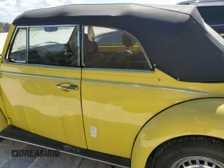 1979 Volkswagen Beetle with VIN 1592027887, listed as a Copart auction lot 77091064 with 19,097 mi miles and Salvage Title. Bid and sale history available at DreamBid. Image 12.