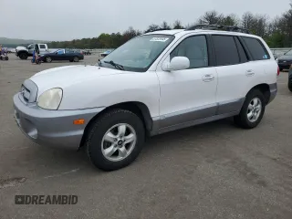 2006 Hyundai Santa Fe GLS z VIN KM8SC73D96U038444, wystawiony jako Copart lot #57322045 z przebiegiem 70 337 mil mil oraz Szkoda całkowita • Salvage title. Historia ofert i sprzedaży dostępna na DreamBid. Obrazek 1.