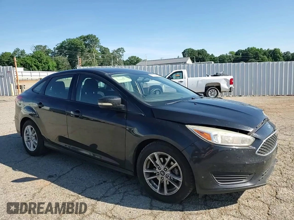 2017 Ford Focus SE with VIN 1FADP3F25HL265326, listed as a Copart auction lot 61384685 with 65,808 mi miles and Clean title. Bid and sale history available at DreamBid. Image 13.