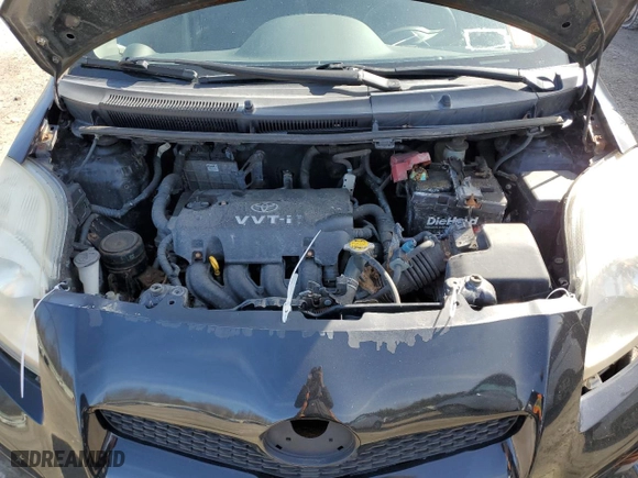 2010 Toyota Yaris with VIN JTDKT4K39A5293349, listed as a Copart auction lot 51993065 with 214,531 mi miles and Clean Title. Bid and sale history available at carsss.com. Image 11.