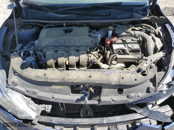 2019 Nissan Sentra S with VIN 3N1AB7AP0KY359394, listed as a Copart auction lot 50568515 with 86,905 mi miles and Salvage Title. Bid and sale history available at carsss.com. Image 12.