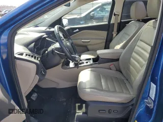 2017 Ford Escape Titanium with VIN 1FMCU9J9XHUA93760, listed as a Copart auction lot 50472375 with 104,247 mi miles and Salvage Title. Bid and sale history available at carsss.com. Image 7.