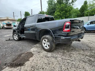 2022 Ram 1500 Limited with VIN 1C6SRFHT1NN306741, listed as a Copart auction lot 64632395 with Not provided miles and Salvage title. Bid and sale history available at DreamBid. Image 2.