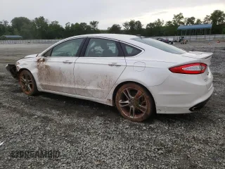 2016 Ford Fusion Titanium with VIN 3FA6P0K90GR110354, listed as a Copart auction lot 58849025 with 148,662 mi miles and Salvage title. Bid and sale history available at DreamBid. Image 2.