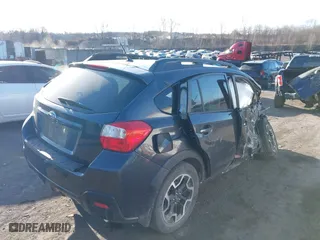 2017 Subaru Crosstrek Premium with VIN JF2GPABCXHH244454, listed as a IAAI auction lot 41756899 with 82,002 mi miles. Bid and sale history available at carsss.com. Image 4.