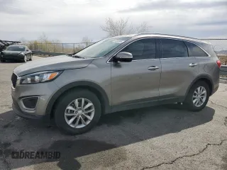 2016 Kia Sorento LX with VIN 5XYPG4A39GG086813, listed as a Copart auction lot 49260685 with 129,616 mi miles and Salvage Title. Bid and sale history available at DreamBid. Image 1.