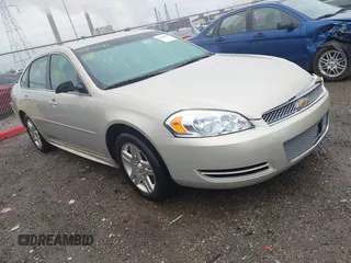 2012 Chevrolet Impala LS Fleet with VIN 2G1WF5E33C1216953, listed as a IAAI auction lot 42416982 with 357,483 mi miles and . Bid and sale history available at DreamBid. Image 1.