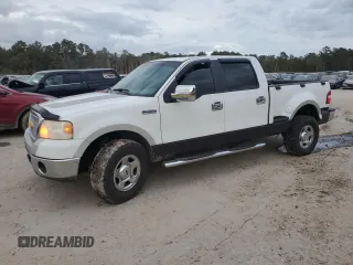 2007 Ford F-150 XLT with VIN 1FTRW02W17KB21352, listed as a Copart auction lot 83563024 with 234,173 mi miles and Salvage title. Bid and sale history available at DreamBid. Image 1.
