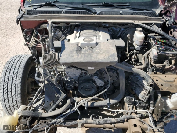2017 Cadillac Escalade Luxury with VIN 1GYS4BKJ5HR182696, listed as a Copart auction lot 47000395 with 96,540 mi miles and Salvage Title. Bid and sale history available at carsss.com. Image 13.