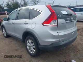 2014 Honda CR-V EX with VIN 5J6RM4H54EL097108, listed as a IAAI auction lot 41512635 with 165,432 mi miles. Bid and sale history available at carsss.com. Image 3.
