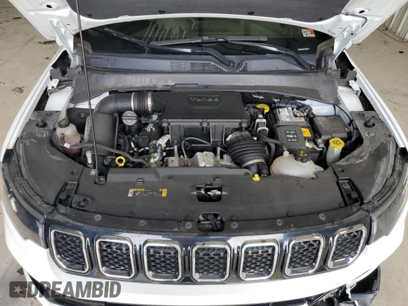 2024 Jeep Compass Limited z VIN 3C4NJDCN2RT609995, wystawiony jako Copart lot #63028605 z przebiegiem 29 744 mil mil oraz Czysty tytuł • Clean title. Historia ofert i sprzedaży dostępna na DreamBid. Obrazek 12.