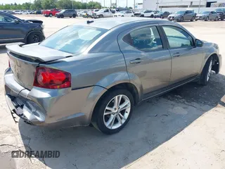 2012 Dodge Avenger SXT with VIN 1C3CDZCB9CN212328, listed as a IAAI auction lot 42360745 with 189,311 mi miles and . Bid and sale history available at DreamBid. Image 4.