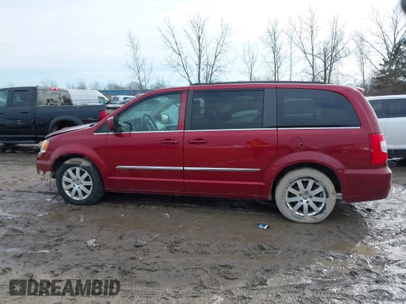 2014 Chrysler Town & Country Touring z VIN 2C4RC1BG9ER437362, wystawiony jako IAAI lot #41704031 z przebiegiem 195 290 mil mil oraz . Historia ofert i sprzedaży dostępna na DreamBid. Obrazek 14.