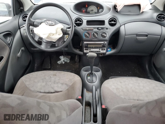 2005 Toyota ECHO with VIN JTDBT123050383622, listed as a Copart auction lot 82329454 with 401,377 mi miles and Salvage Title. Bid and sale history available at carsss.com. Image 8.