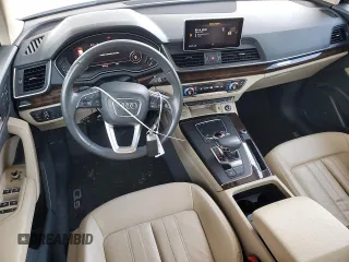 2019 Audi Q5 Premium Plus with VIN WA1BNAFY0K2116717, listed as a Copart auction lot 62729005 with 70,186 mi miles and Clean title. Bid and sale history available at DreamBid. Image 8.