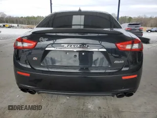 2015 Maserati Ghibli z VIN ZAM57XSA6F1158678, wystawiony jako Copart lot #86509984 z przebiegiem 87 021 mil mil oraz Czysty tytuł • Clean title. Historia ofert i sprzedaży dostępna na DreamBid. Obrazek 6.