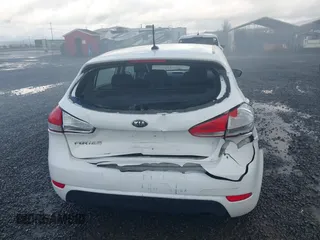2018 Kia Forte LX with VIN KNAFK5A86J5773353, listed as a IAAI auction lot 41970202 with 73,917 mi miles. Bid and sale history available at carsss.com. Image 17.
