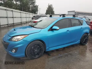 2010 Mazda 3 Mazdaspeed3 Sport with VIN JM1BL1H3XA1205809, listed as a Copart auction lot 80446834 with 103,872 mi miles and Salvage Title. Bid and sale history available at DreamBid. Image 1.