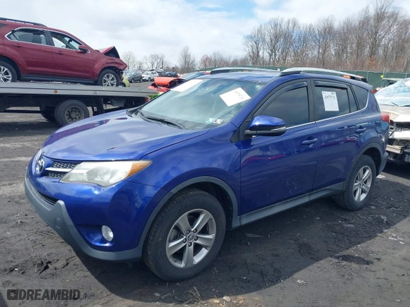 2015 Toyota RAV4 XLE with VIN 2T3RFREV7FW364337, listed as a IAAI auction lot 41975731 with 107,769 mi miles. Bid and sale history available at carsss.com. Image 17.