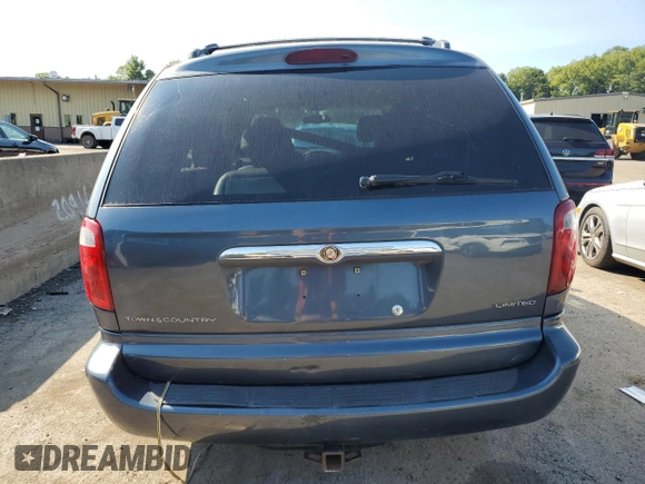 2001 Chrysler Town & Country Limited with VIN 2C8GP64L11R321830, listed as a Copart auction lot 69507064 with Not Provided miles and Salvage Title. Bid and sale history available at DreamBid. Image 7.