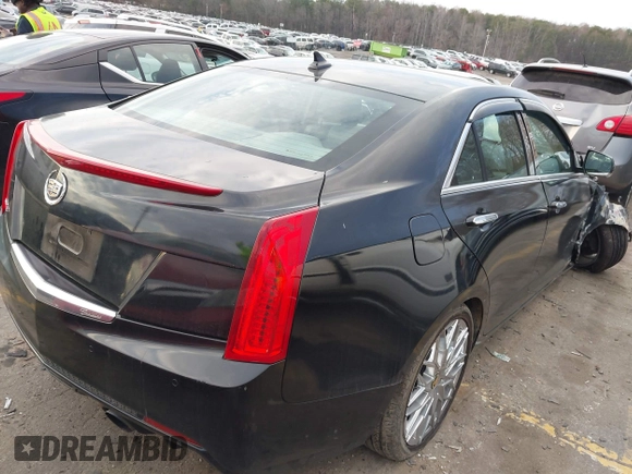 2013 Cadillac ATS Luxury z VIN 1G6AB5RX1D0171487, wystawiony jako IAAI lot #41587507 z przebiegiem 110 673 mil mil oraz . Historia ofert i sprzedaży dostępna na DreamBid. Obrazek 4.