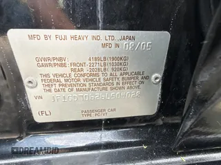 2006 Subaru Impreza WRX STI z VIN JF1GD70626L504028, wystawiony jako Copart lot #62035895 z przebiegiem 119 007 mil mil oraz Szkoda całkowita • Salvage title. Historia ofert i sprzedaży dostępna na DreamBid. Obrazek 10.