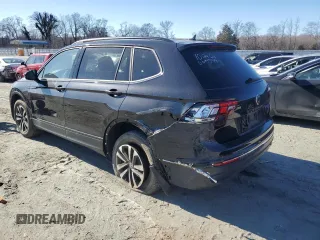 2022 Volkswagen Tiguan S с VIN 3VV0B7AX7NM131799, выставлен на аукционе Copart как лот 89340755 с пробегом 22 598 миль миль и Списание • Salvage title. История ставок и продаж доступна на DreamBid. Изображение 2.