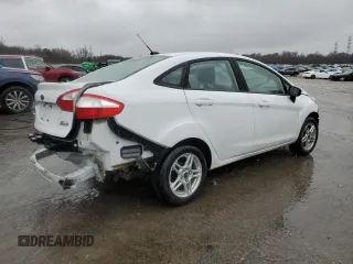 2019 Ford Fiesta SE with VIN 3FADP4BJ5KM139377, listed as a Copart auction lot 85241424 with 68,756 mi miles and Salvage Title. Bid and sale history available at carsss.com. Image 3.