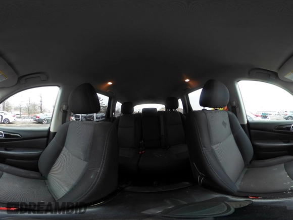 2019 Nissan Pathfinder SV z VIN 5N1DR2MM6KC578343, wystawiony jako IAAI lot #41560234 z przebiegiem 89 640 mil mil oraz . Historia ofert i sprzedaży dostępna na DreamBid. Obrazek 18.