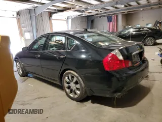 2007 Infiniti M x with VIN JNKAY01F77M460855, listed as a Copart auction lot 71068154 with 225,217 mi miles and Salvage Title. Bid and sale history available at DreamBid. Image 2.
