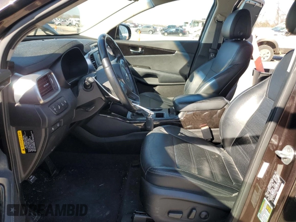 2016 Kia Sorento EX with VIN 5XYPHDA10GG050133, listed as a Copart auction lot 80547154 with 122,729 mi miles and Salvage Title. Bid and sale history available at carsss.com. Image 7.