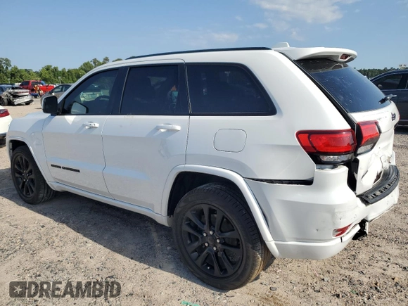 2020 Jeep Grand Cherokee Laredo E with VIN 1C4RJFAG4LC225205, listed as a Copart auction lot 55650525 with 93,459 mi miles and Salvage title. Bid and sale history available at DreamBid. Image 2.