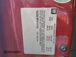 2009 Pontiac G6 1SA z VIN 1G2ZG57B794157560, wystawiony jako Copart lot #55982625 z przebiegiem 120 429 mil mil oraz Szkoda całkowita • Salvage title. Historia ofert i sprzedaży dostępna na DreamBid. Obrazek 12.