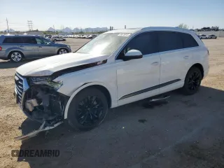 2019 Audi Q7 Premium Plus with VIN WA1LAAF79KD043150, listed as a Copart auction lot 56875815 with 74,018 mi miles and Salvage title. Bid and sale history available at DreamBid. Image 1.