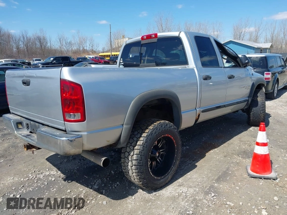 2005 Dodge 2500 SLT with VIN 3D7KS28C75G865201, listed as a IAAI auction lot 41966057 with 201,068 mi miles and . Bid and sale history available at DreamBid. Image 4.